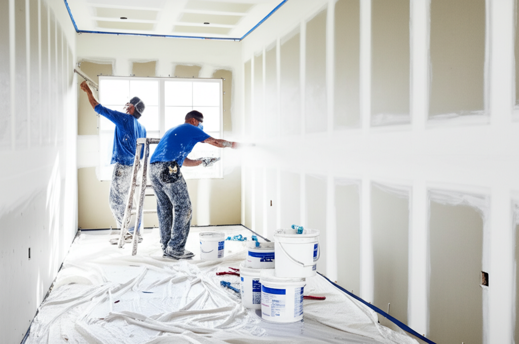 Manhattan Beach Drywall Services team